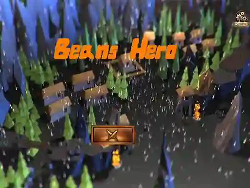 Spel Beans hero på nätet