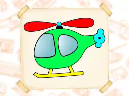 Spel Coloring Book Vehicles på nätet