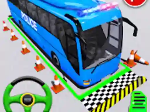 Spel Modern Bus Parking på nätet