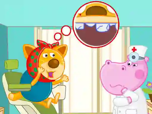 Spel Hippo Dentist på nätet