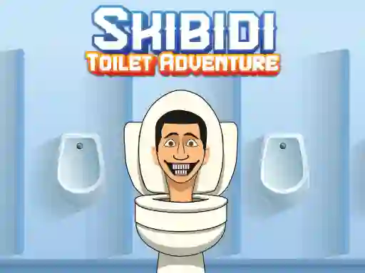 Spel Skibidi Toilet Adventure på nätet