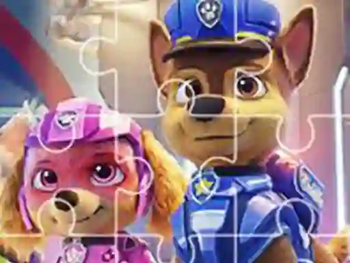 Spel Paw Patrol Jigsaw på nätet