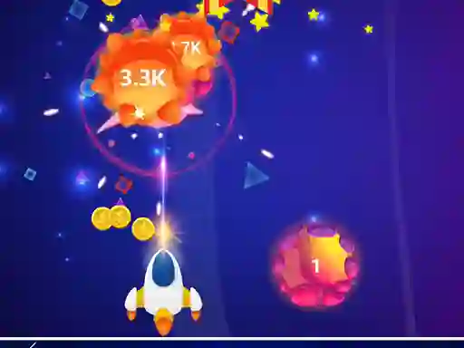 Spel Meteorite Shooter på nätet