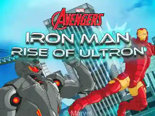 Spel Iron Man Rise of Ultron på nätet