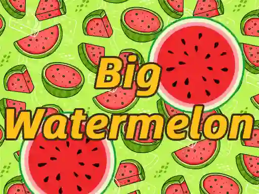 Spel BigWatermelon på nätet