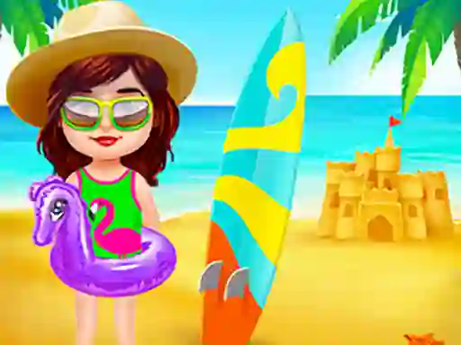 Spel Sweet Baby Taylor Summer Travel på nätet