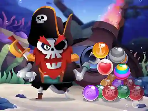 Spel Pirate Pop på nätet