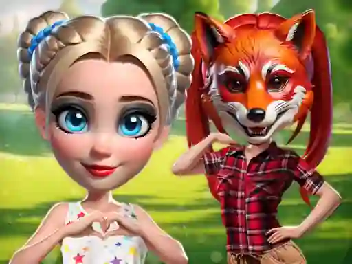 Spel Princesses of Quadrobics på nätet