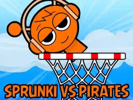 Spel Sprunki VS Pirates på nätet