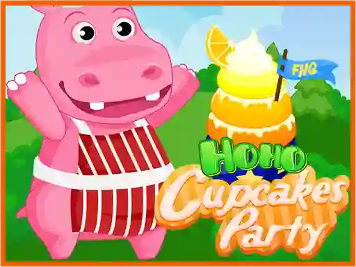 Spel Hoho Cupcakes Party på nätet