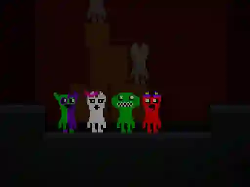 Spel Horror Ban Ban 1 2 Player Parkour på nätet