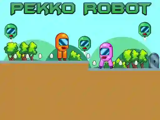 Spel Pekko Robot på nätet