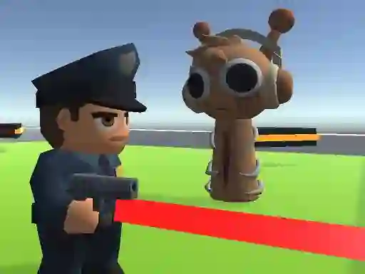 Spel Sprunki Bullet Blender på nätet