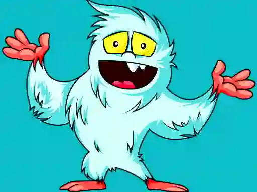Spel Cute Monster Creatures Puzzle på nätet