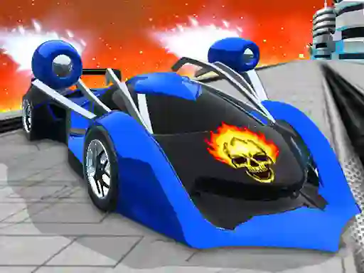 Spel Fly Car Stunt 5 på nätet
