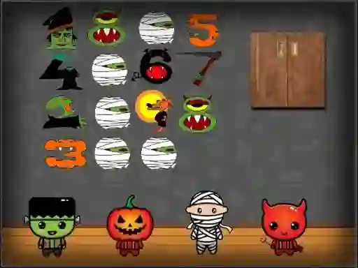 Spel Amgel Halloween Room Escape 27 på nätet