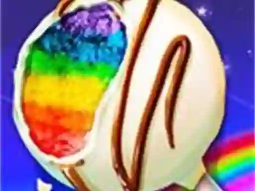 Spel Rainbow Desserts Bakery Party på nätet