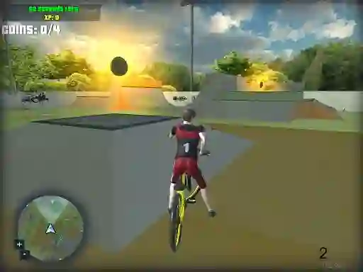 Spel Bmx Xtreme 3D Stunt på nätet