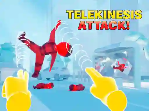 Spel Telekinesis Attack på nätet