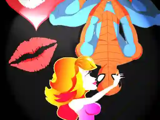 Spel Spiderman Kiss på nätet