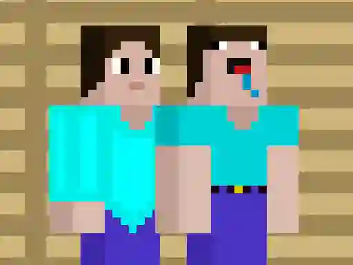Spel Prison: Noob vs Pro på nätet