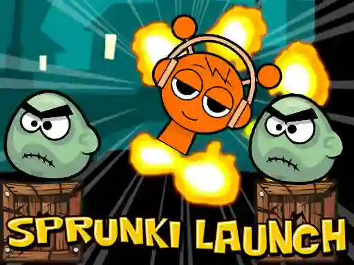 Spel Launch The Sprunki på nätet