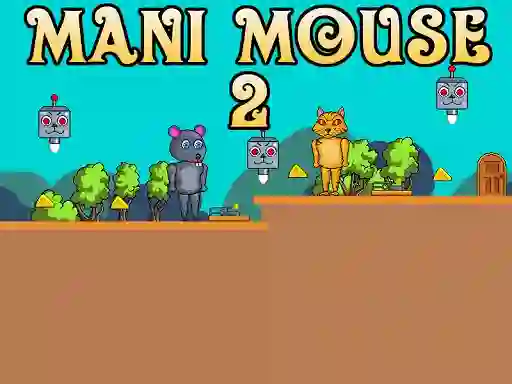 Spel Mani Mouse 2 på nätet