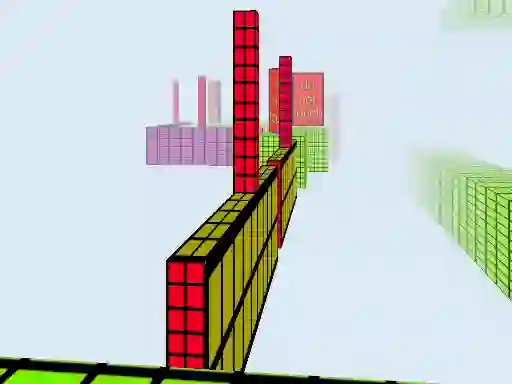 Spel Bloxy Block Parkour på nätet