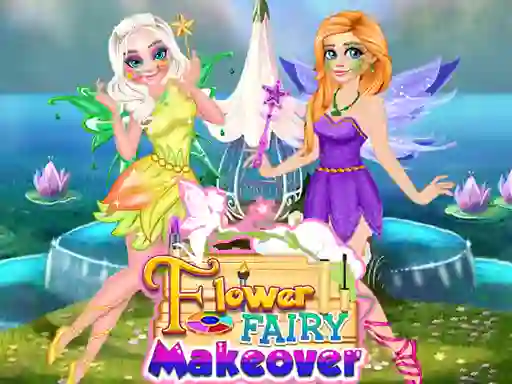 Spel Flower Fairy Makeover på nätet