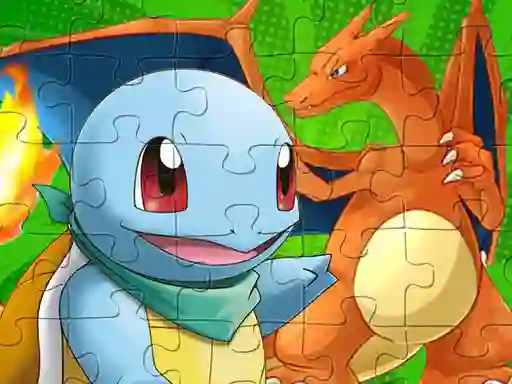 Spel Pokemon Jigsaw Puzzles på nätet