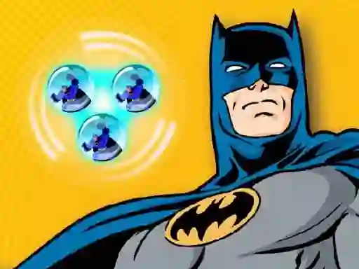 Spel Batman Match 3 på nätet