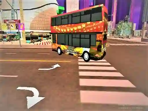 Spel American Football Passenger Bus Game på nätet