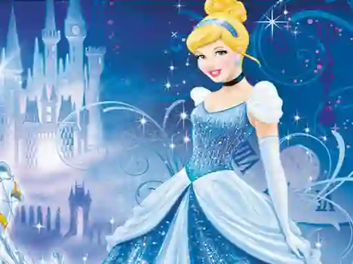 Spel Cinderella Jigsaw Puzzle Collection på nätet