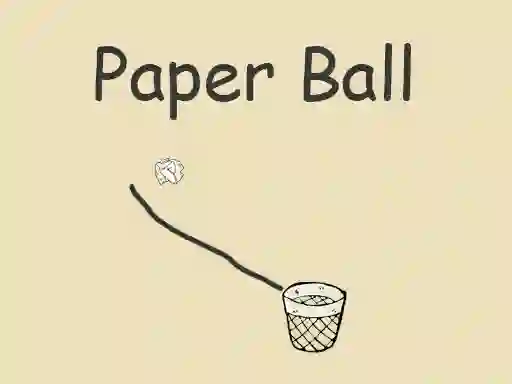 Spel Paper Ball på nätet
