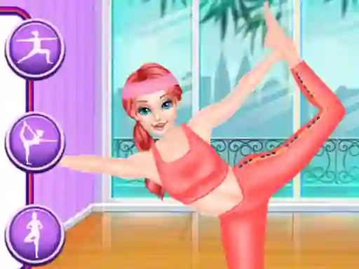 Spel Princess Ariel Fitness Plan på nätet