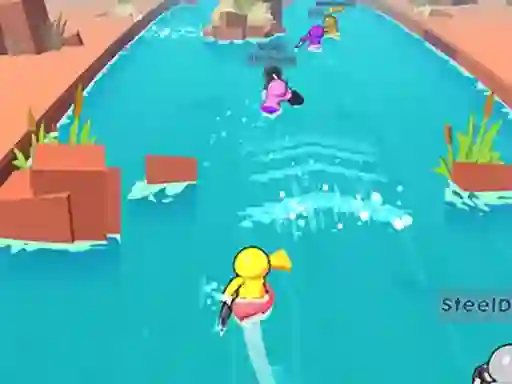 Spel Paddle på nätet
