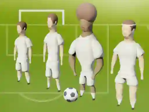 Spel KickAround Live på nätet