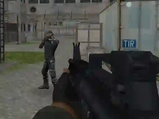 Spel Army Frontline Mission på nätet