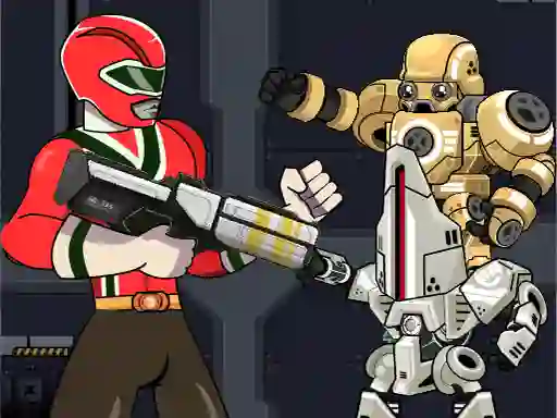 Spel Power Rangers War Machine på nätet