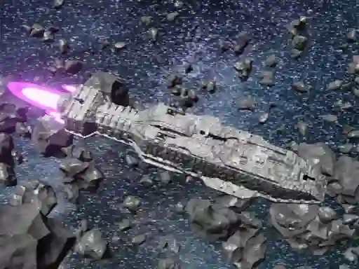 Spel Idle Space Tower Defence på nätet