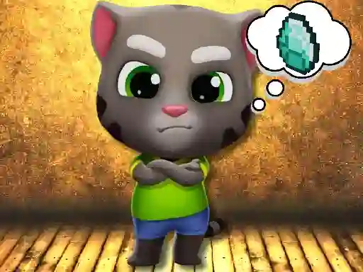Spel Talking Tom Diamond Hunt på nätet