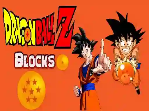 Spel Dragon Ball Z Blocks på nätet