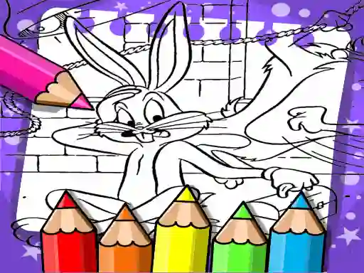 Spel Bugs Bunny Coloring Book på nätet