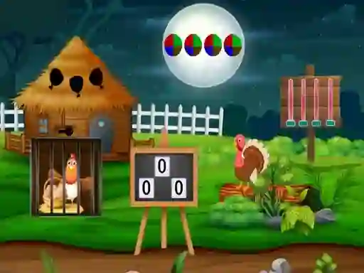 Spel Rescue The Hen 2 på nätet