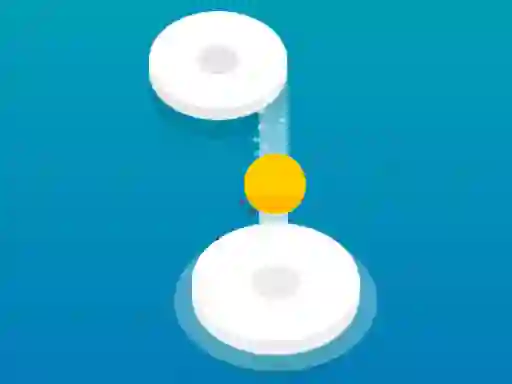 Spel Jumping Yellow Ball på nätet