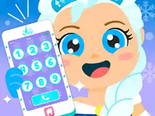 Spel Baby Ice Princess Phone på nätet