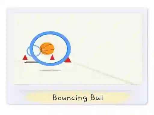 Spel BouncingBall på nätet