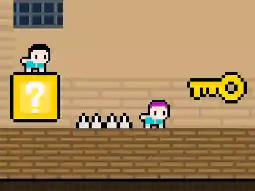 Spel Pixcade 2 Player Escape på nätet
