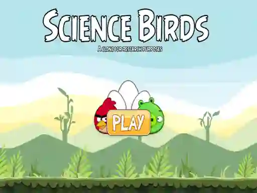 Spel Science Birds på nätet