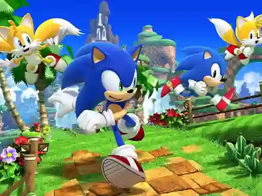Spel Sonic Adventure Run på nätet